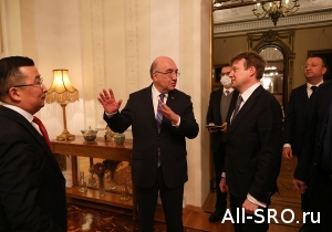 Глава НОСТРОЙ провёл встречу с Послом Турции в России